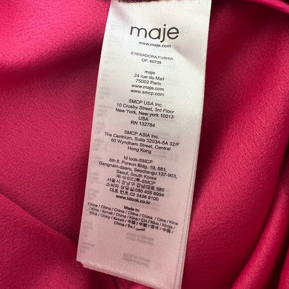 Maje Pink Romper NWT - Picture 5 of 9